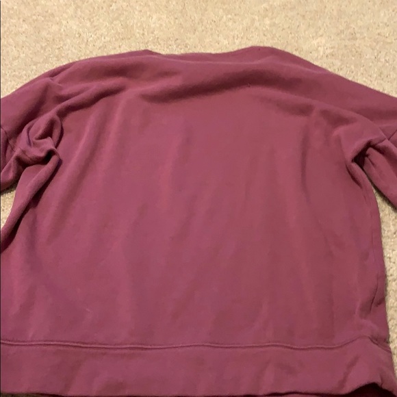 Maroon PINK sweatshirt - Picture 4 of 4